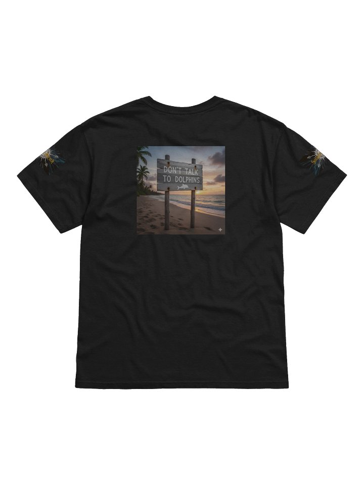 Dolphin Dive Cowboy Tee product image (2)
