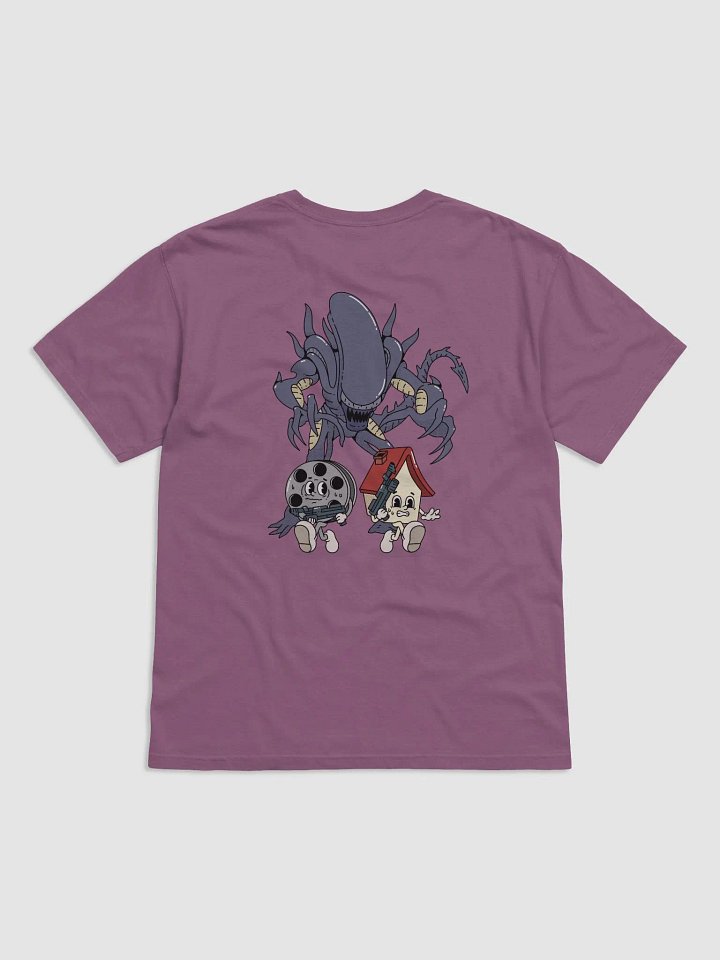 HOC x ALIEN Split Logo Unisex Tee product image (14)