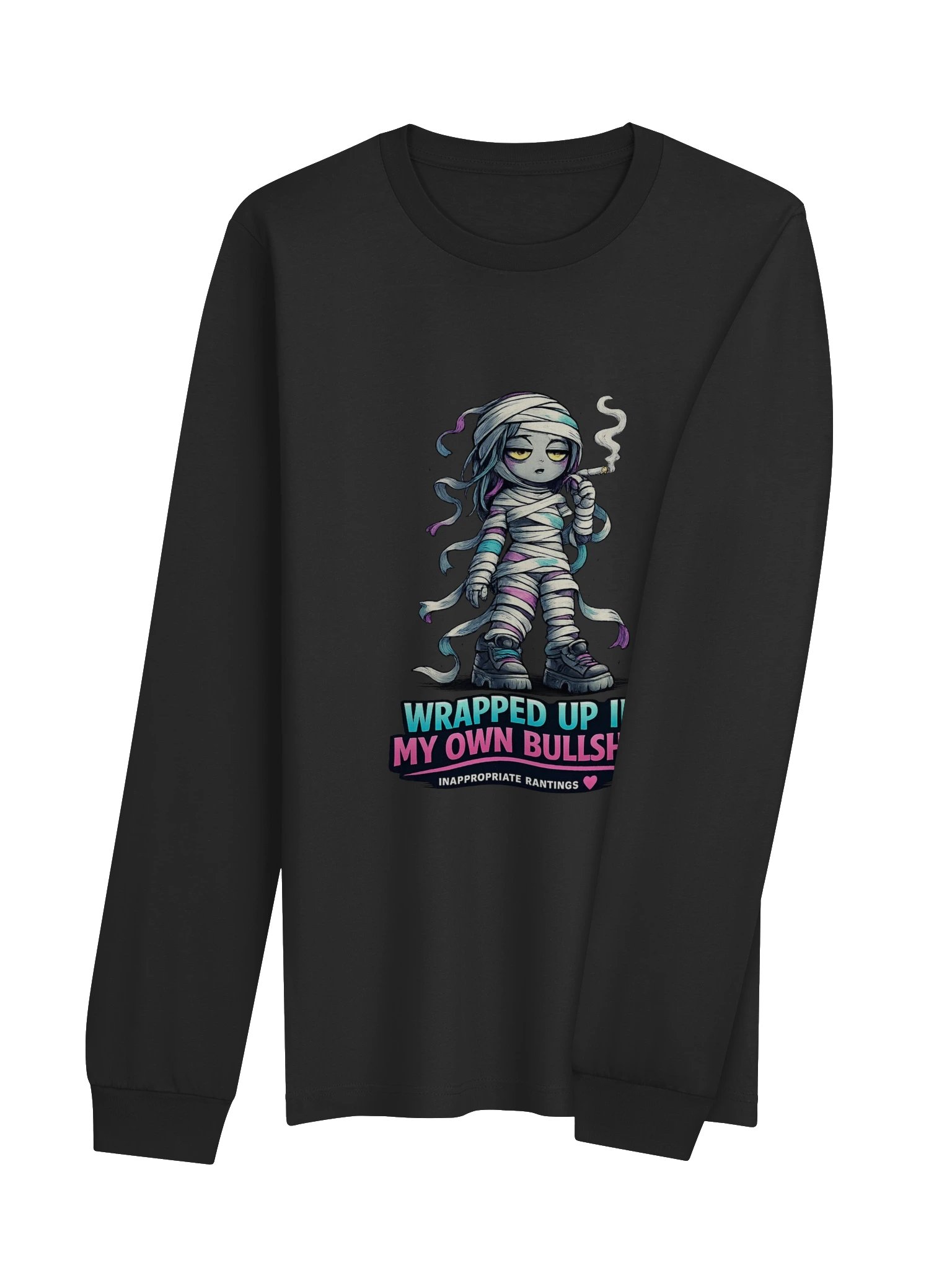 Wrapped Up In My Own Bullshit Long Sleeve product image (46)