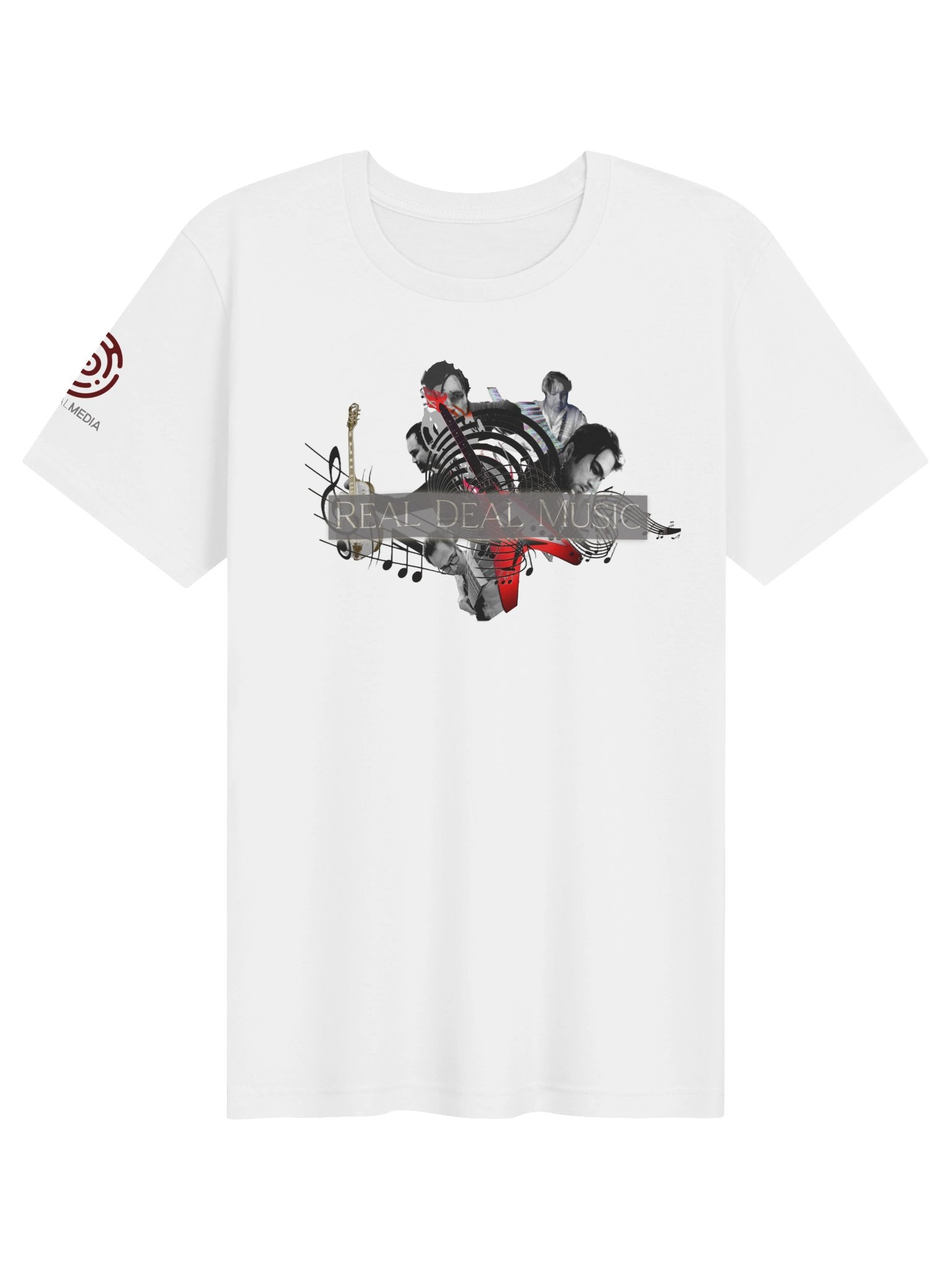 Real Deal Music Collage Tee product image (1)