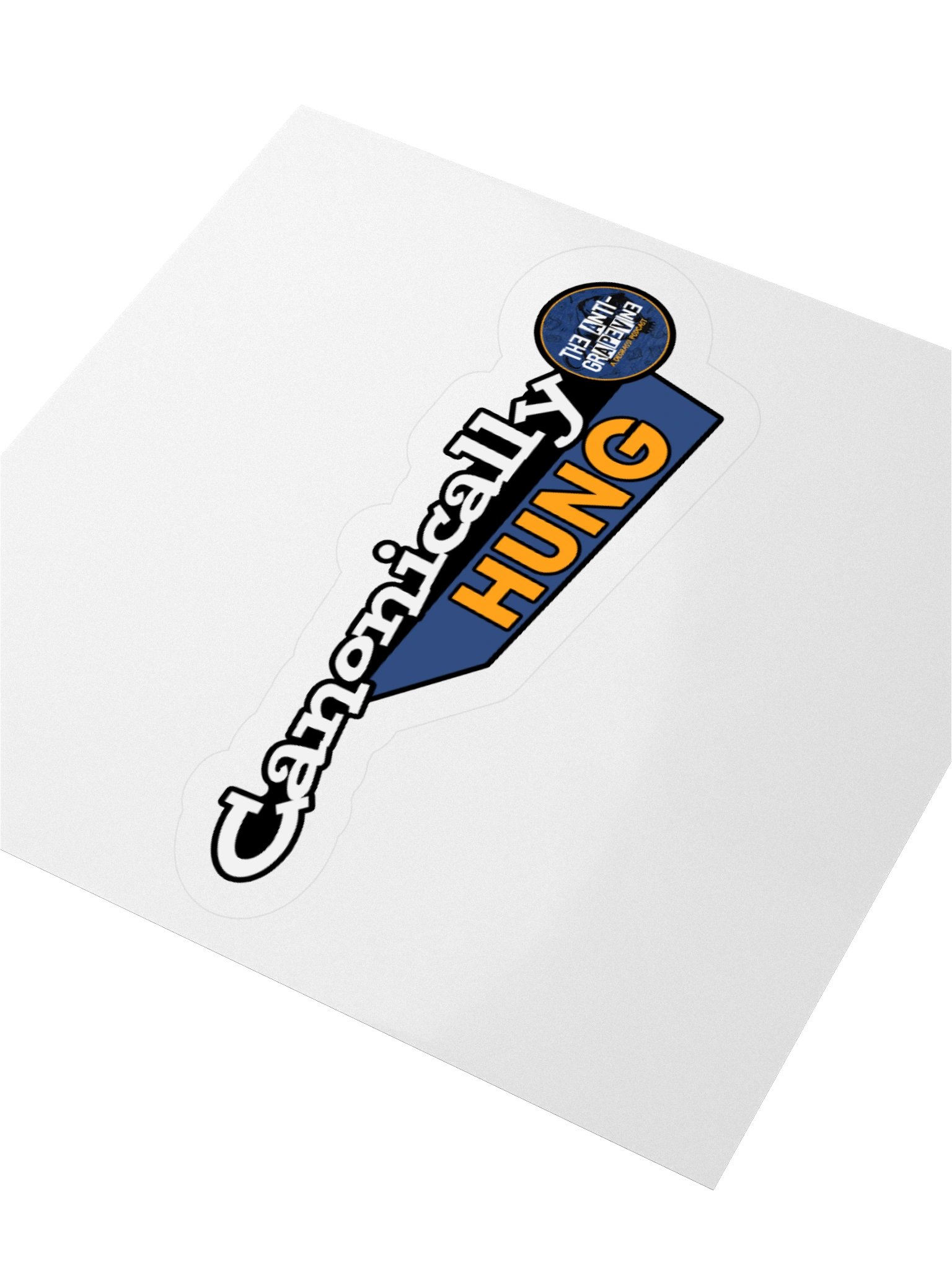 Canonically Hung Sticker - Version 3 product image (11)