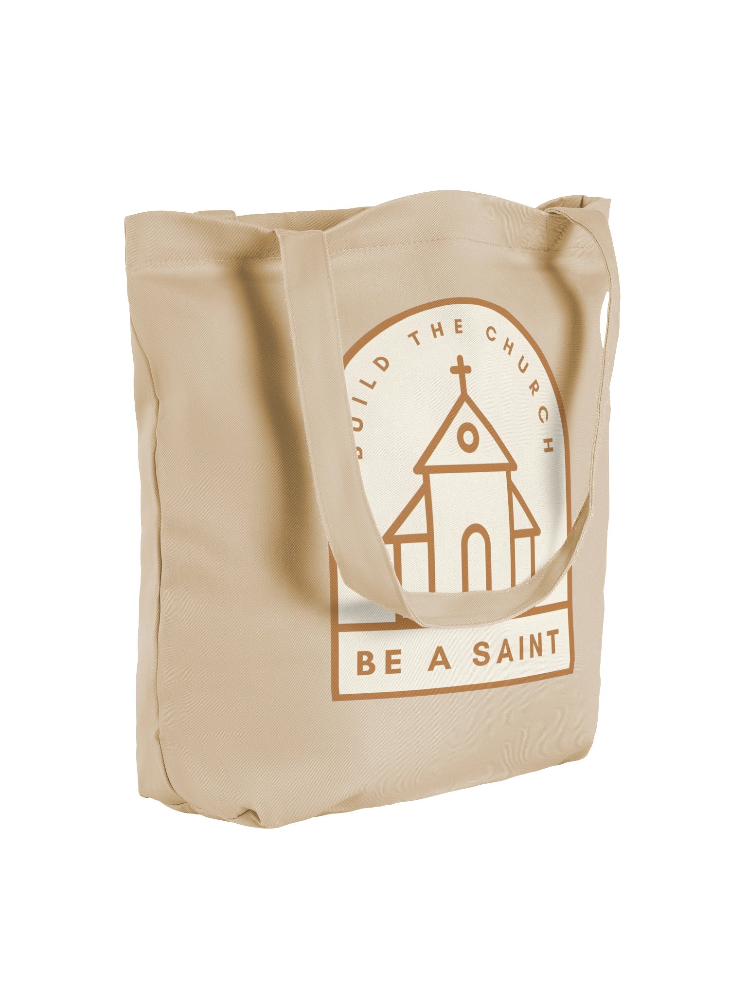 Build the Church, Be a Saint Shoulder Tote product image (4)
