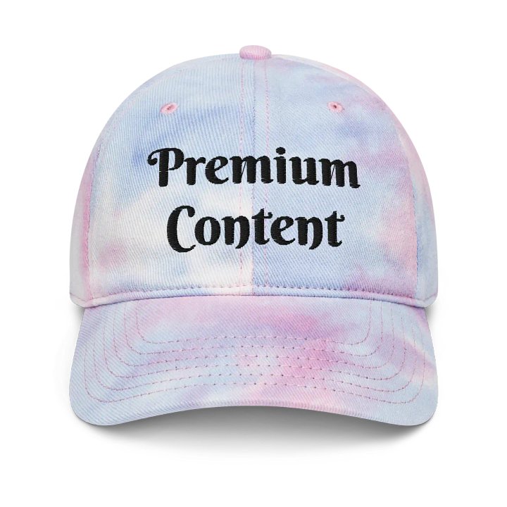 "Premium Content" ballcap product image (1)