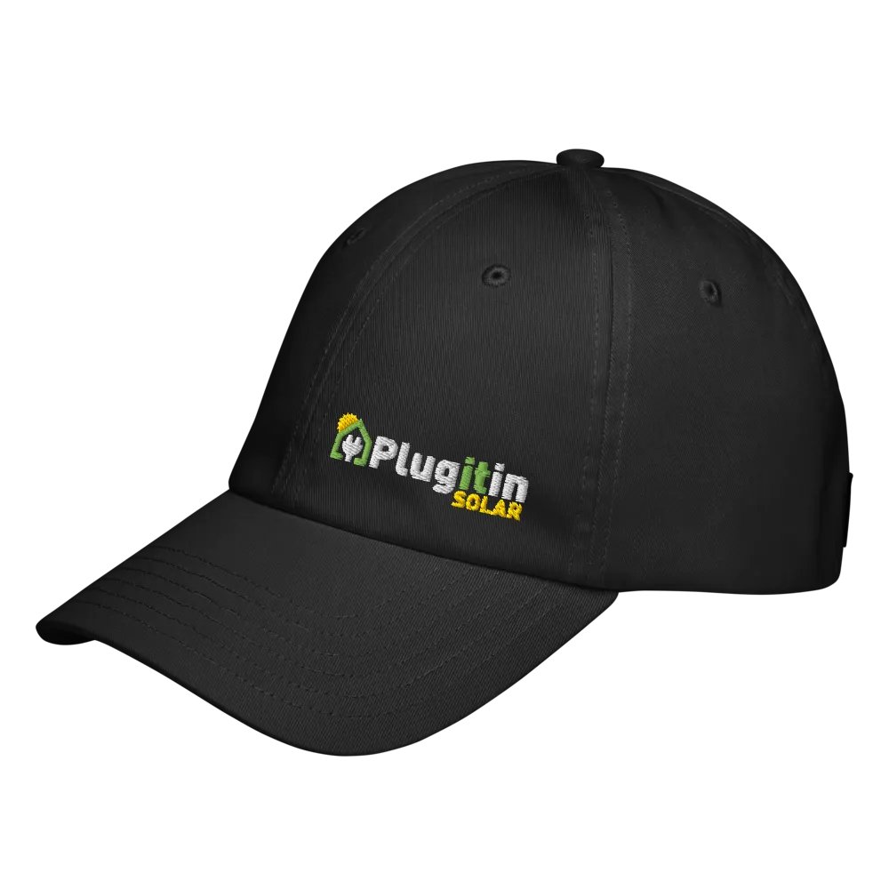 Plug It In Solar High-Quality Dad Hat product image (2)