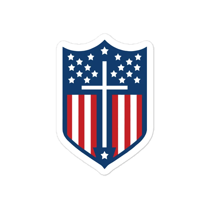 American Templar Crest Decal product image (1)