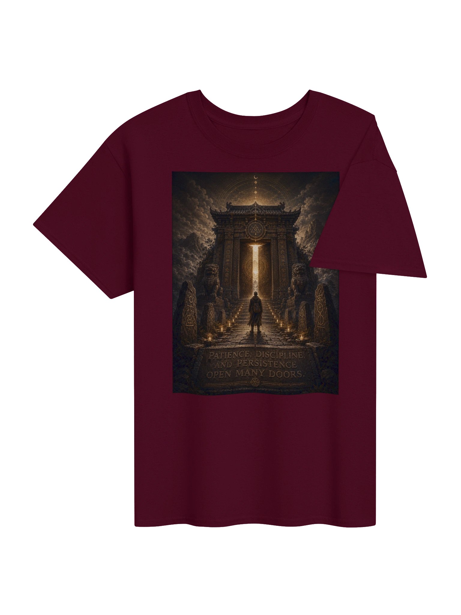 Temple of Endurance T-Shirt product image (23)