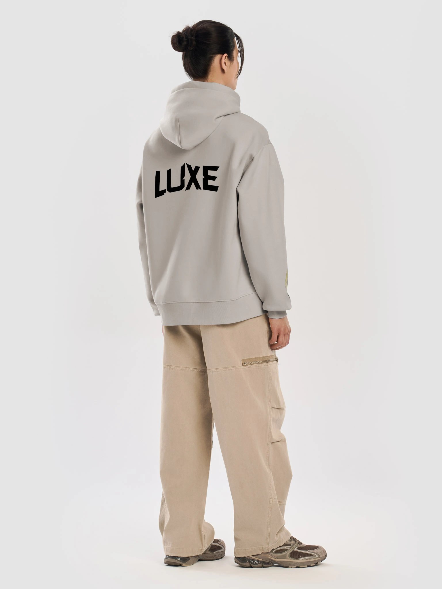LUXE Core Heavyweight Signature Hoodie - Light product image (8)