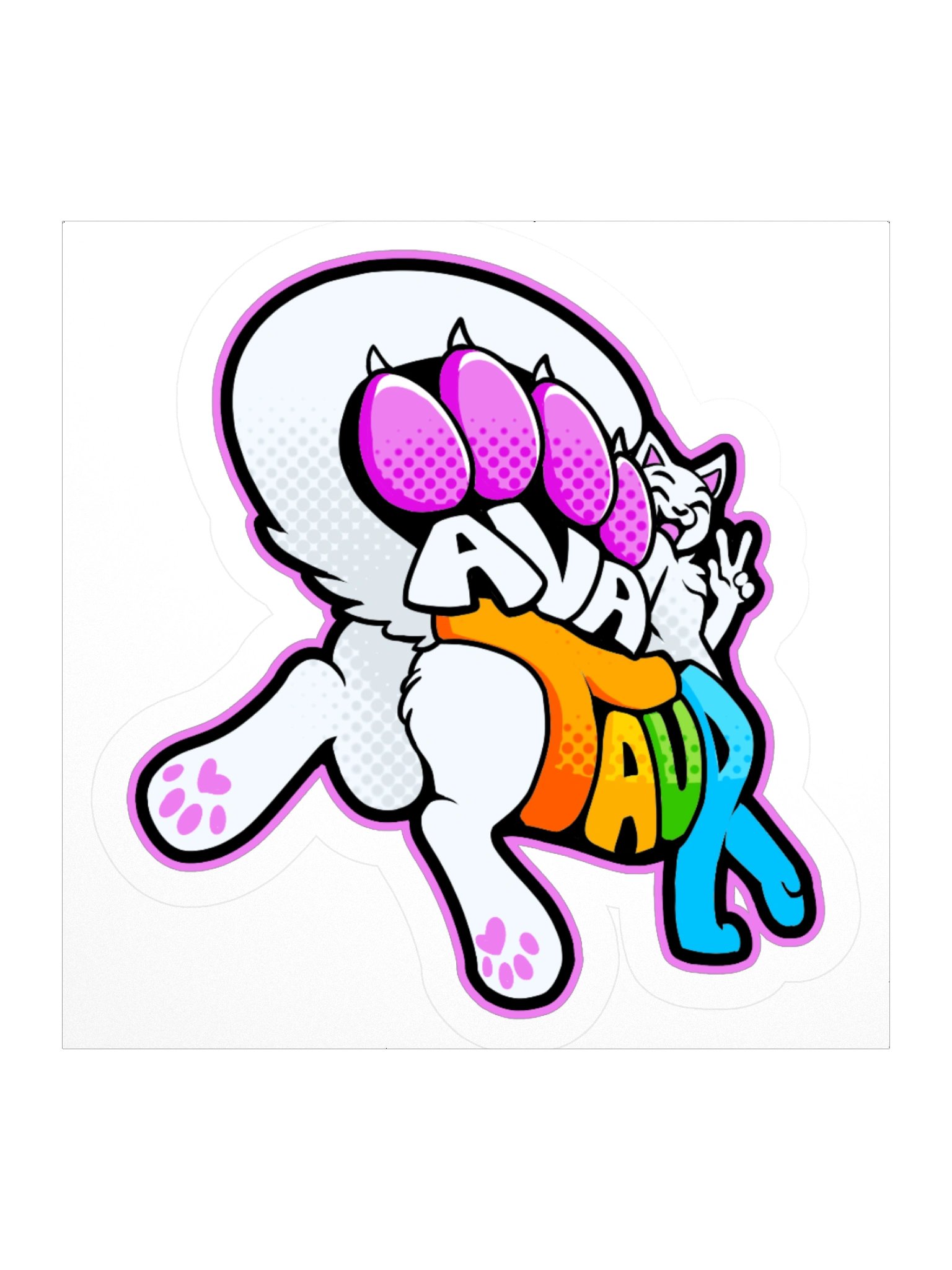 AvaTAUR Remix Sticker! product image (1)