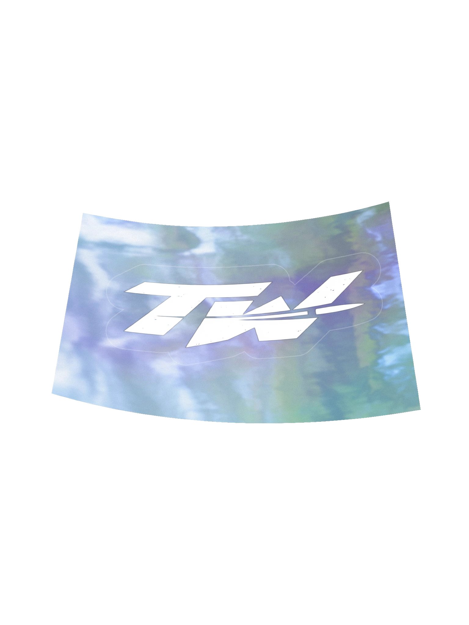 TOMWILD Holo Logo Sticker product image (17)
