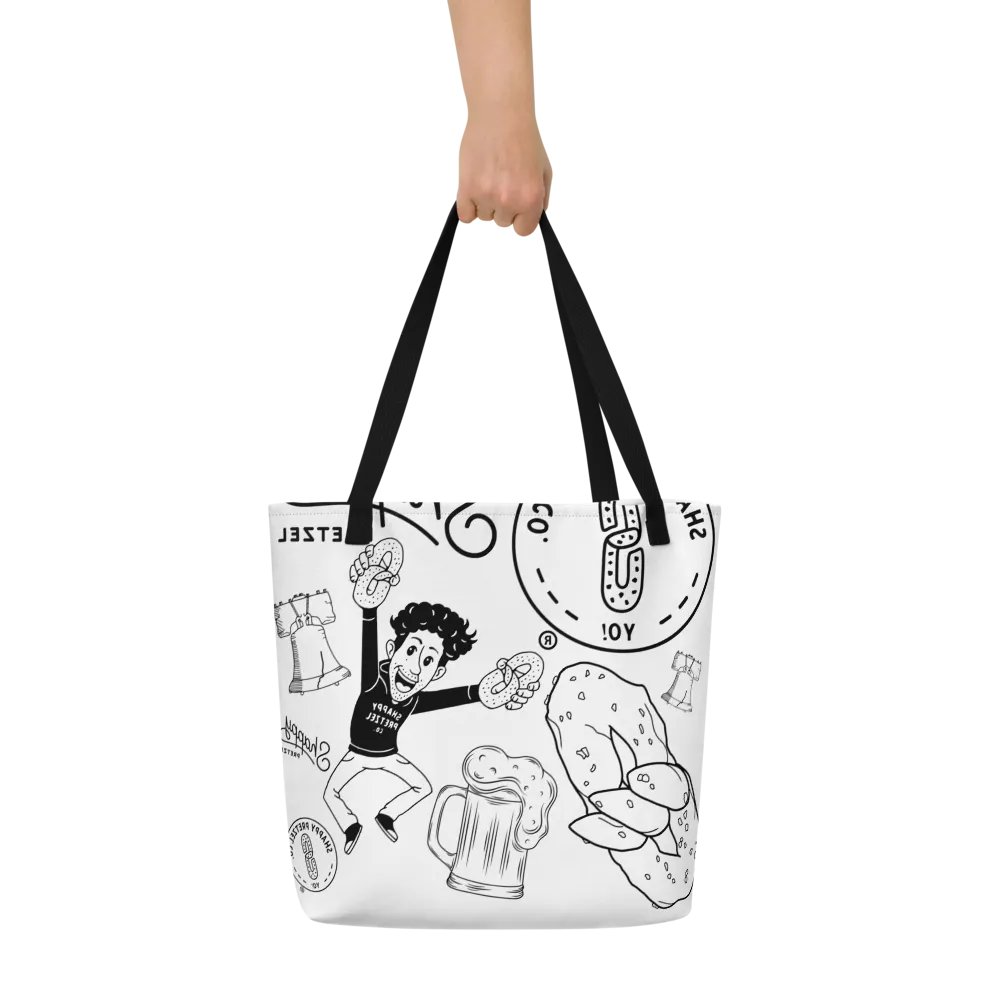 Shappy Pattern Tote product image (7)