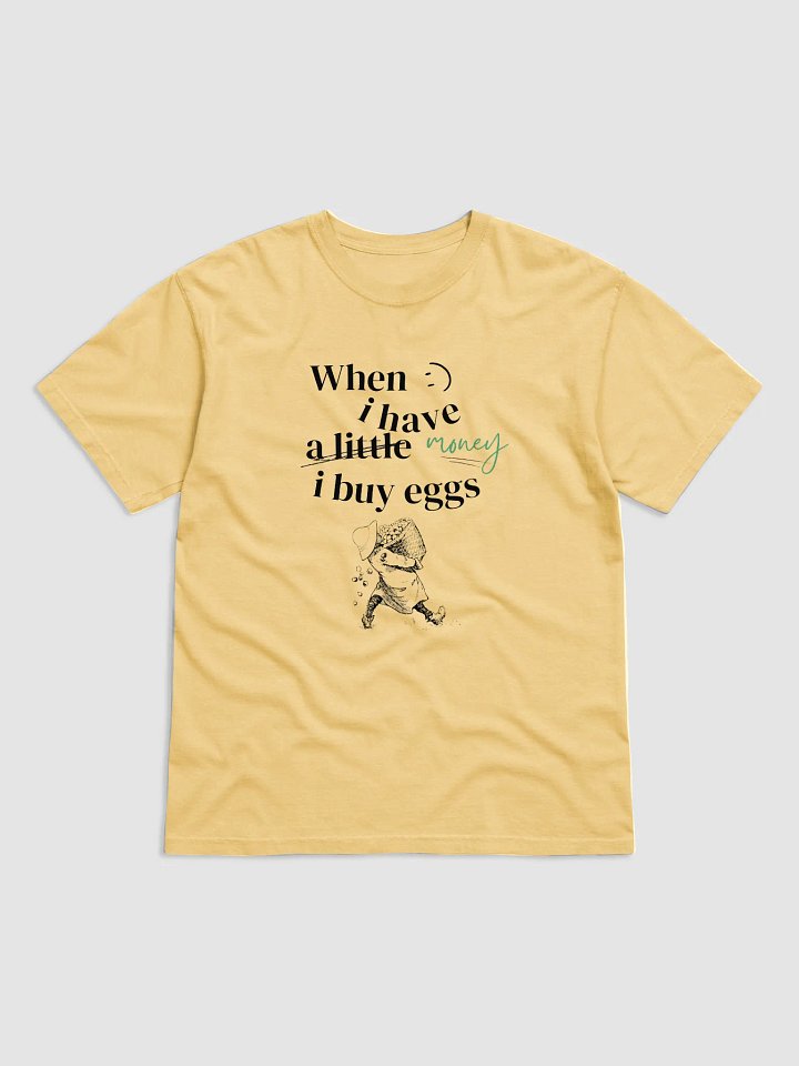 When I Have Money I Buy eggs product image (2)