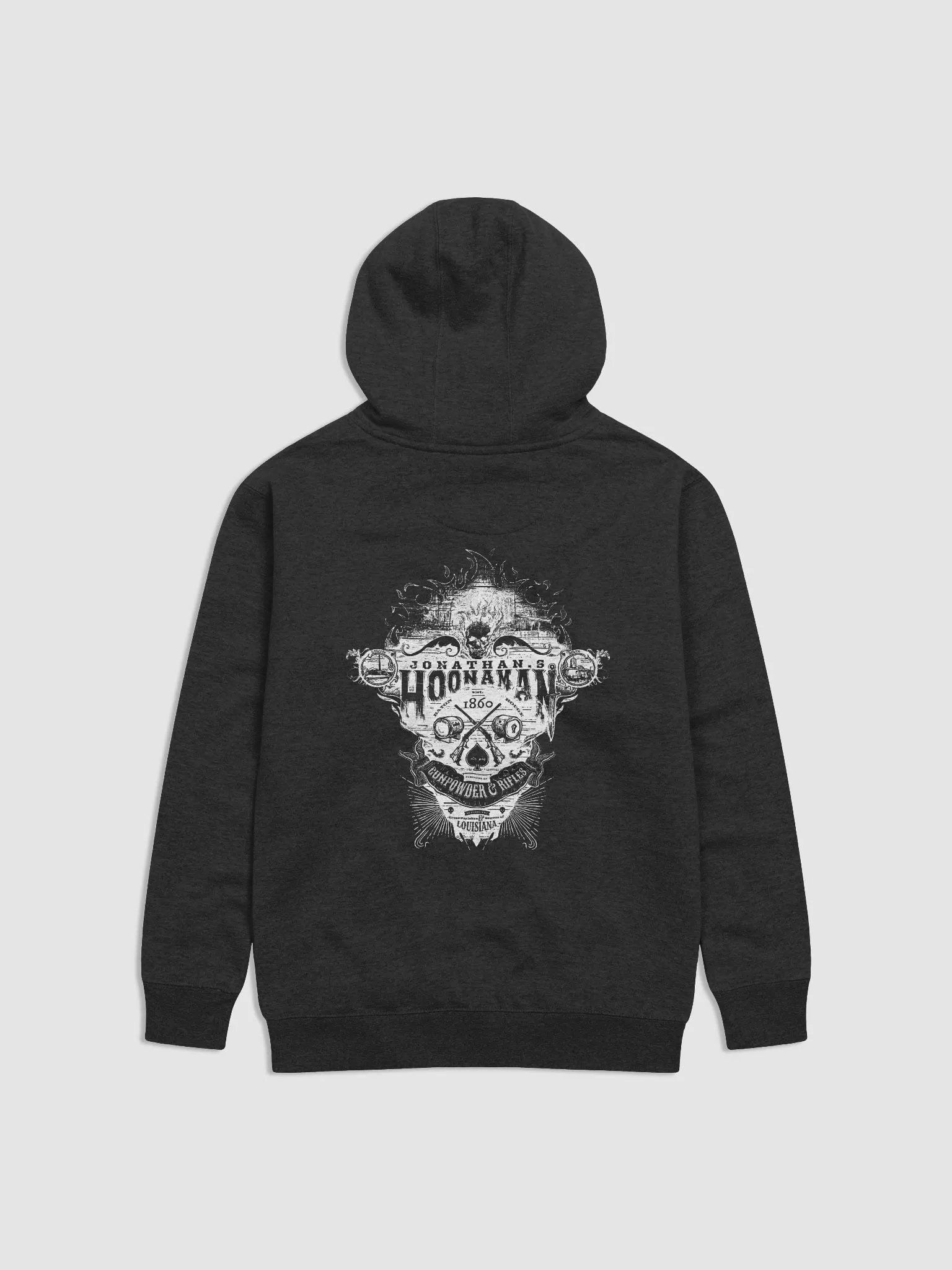HUNT HOONAMAN HOODIE DARK product image (4)