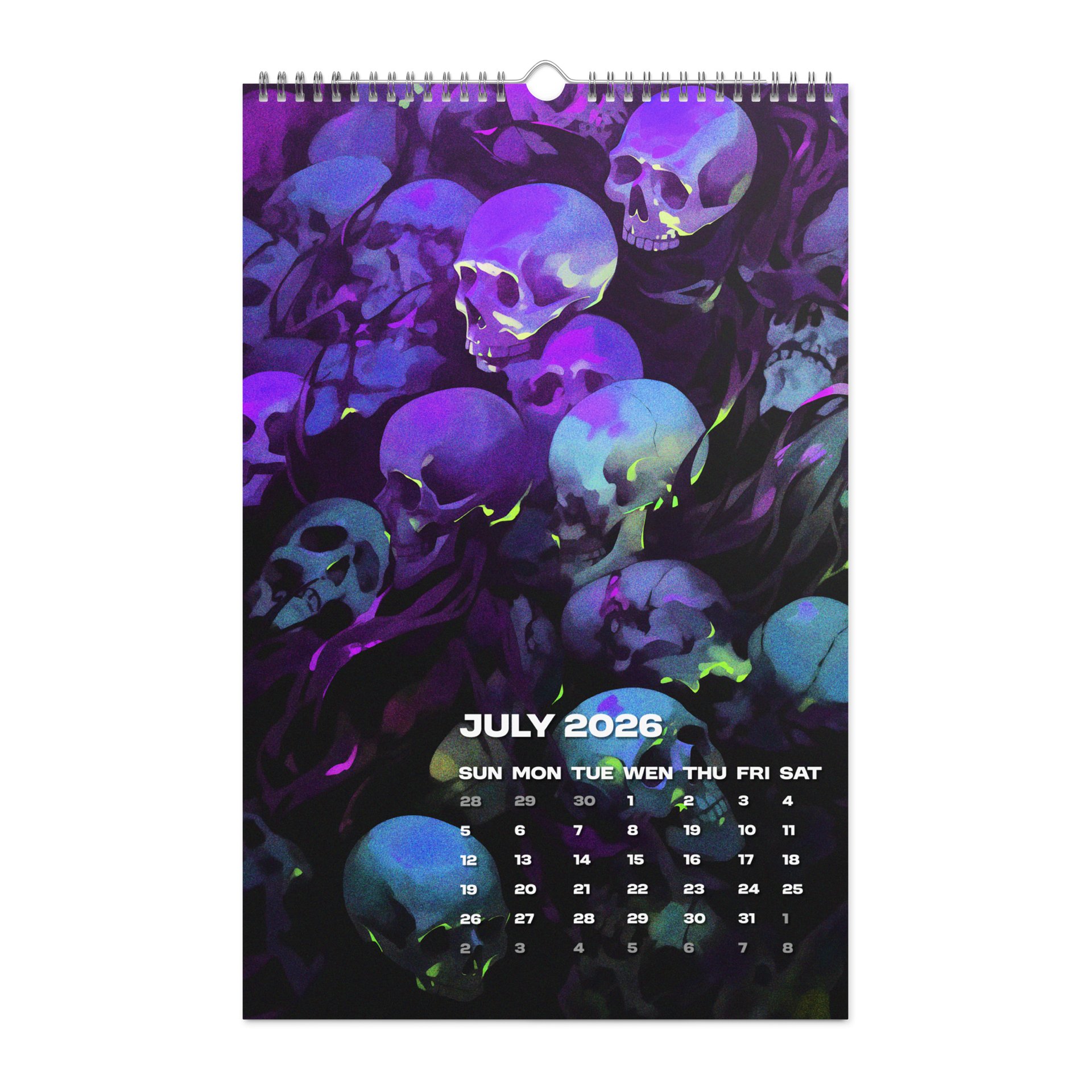 Vampires Calendar 2026 product image (8)