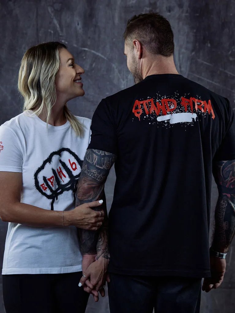 Stand Firm Graffiti T-Shirt product image (5)