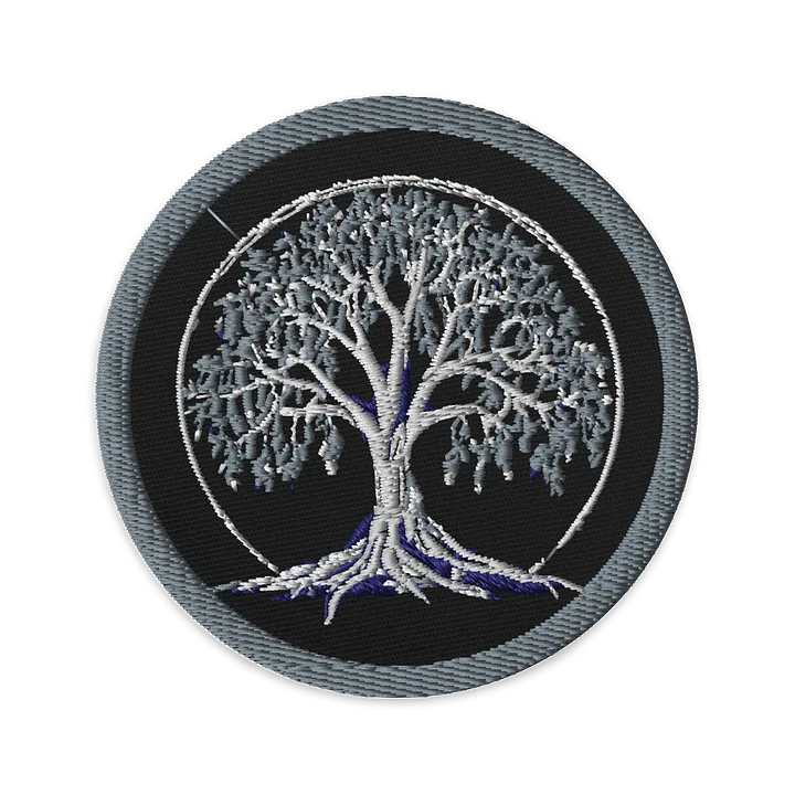 "Willow Tree" (emblem) ~ W.W.A.S.T. | Patch (Round) product image (1)