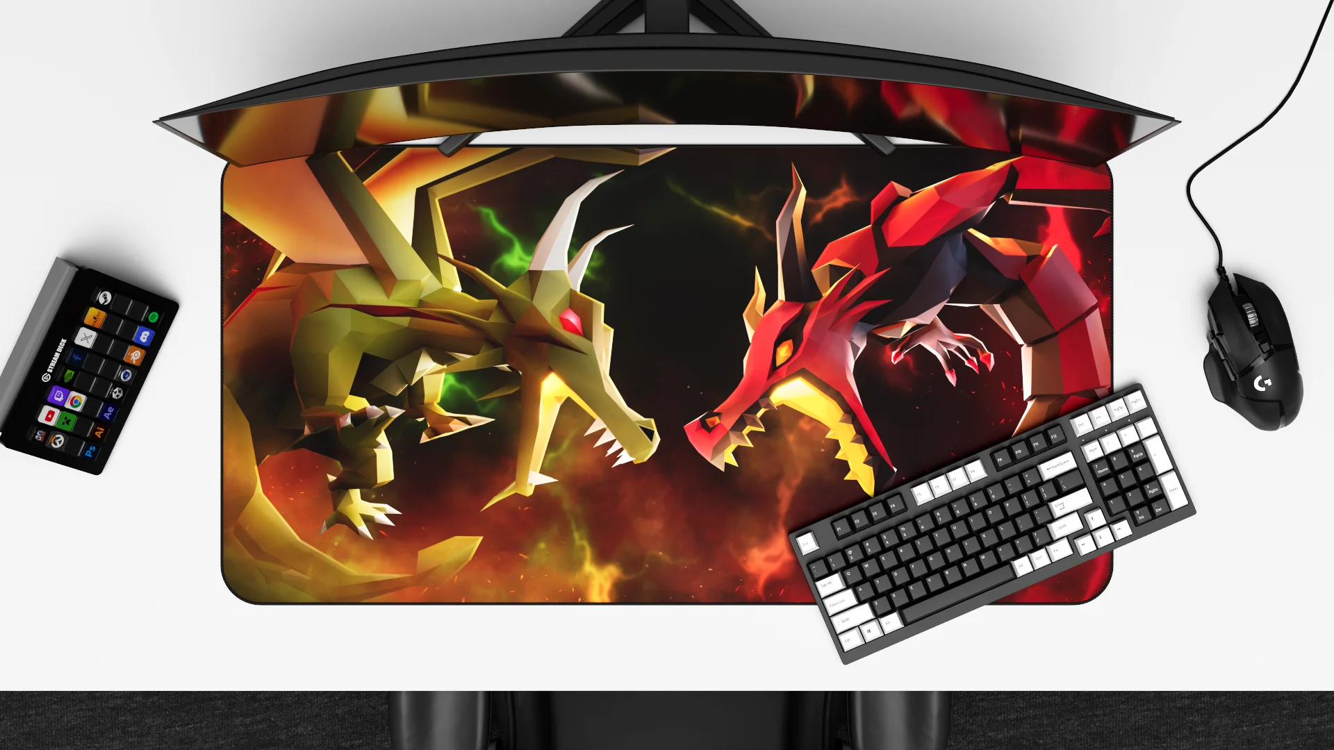 The First and Final Flame | Large Desk Mat product image (4)