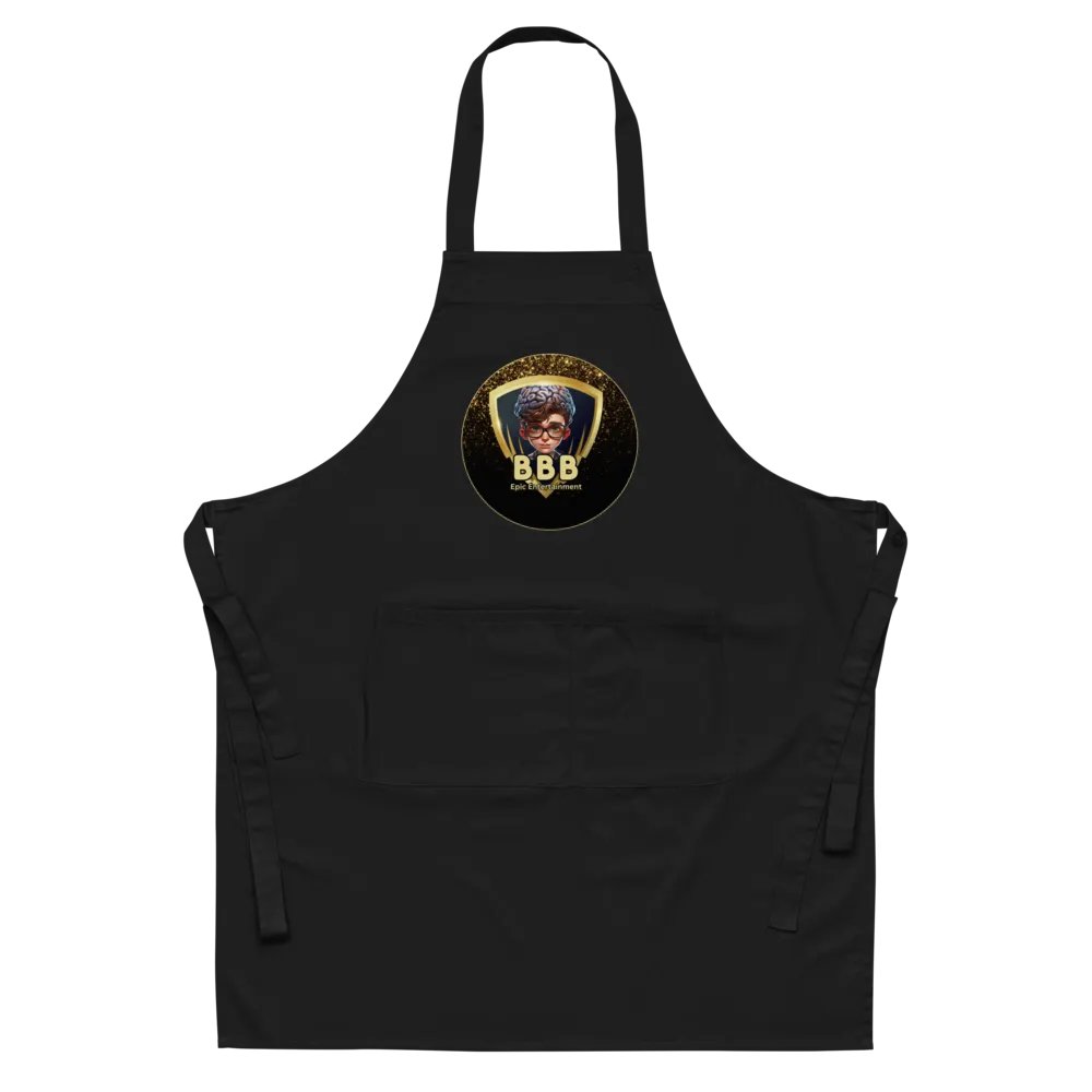 Brain Benders Banter Logo Apron product image (8)