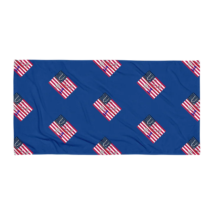 U.S.A #1 Towel product image (1)