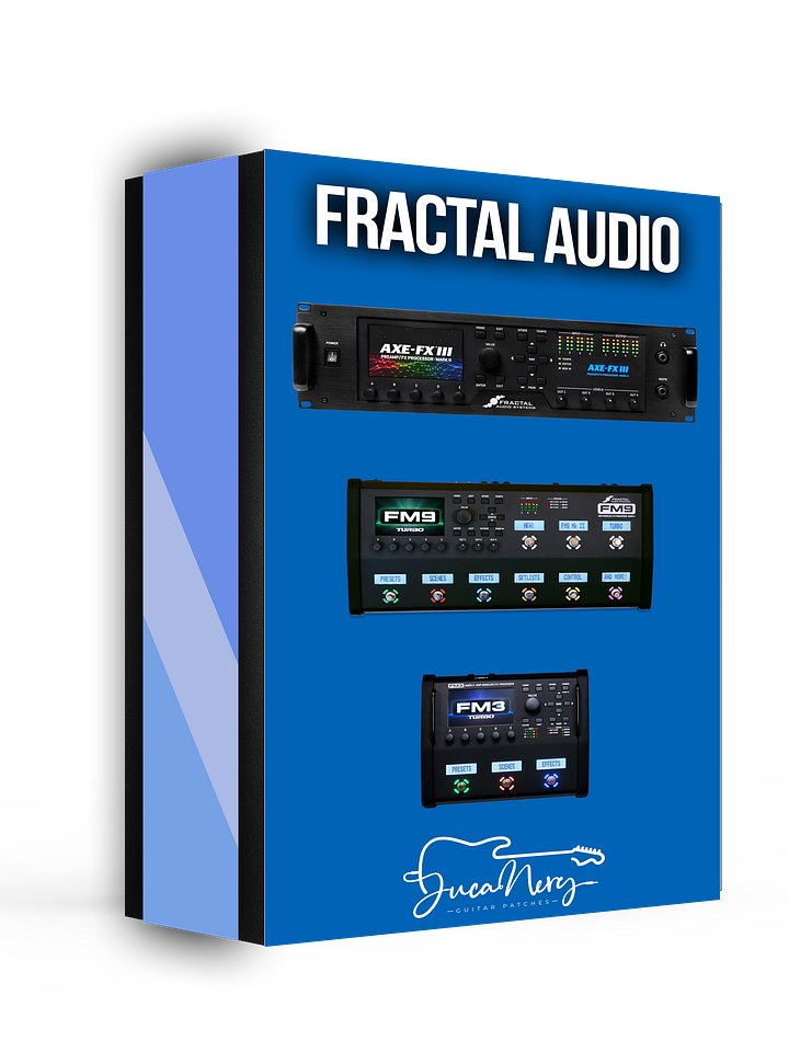 Fractal Audio Full Pack product image (1)