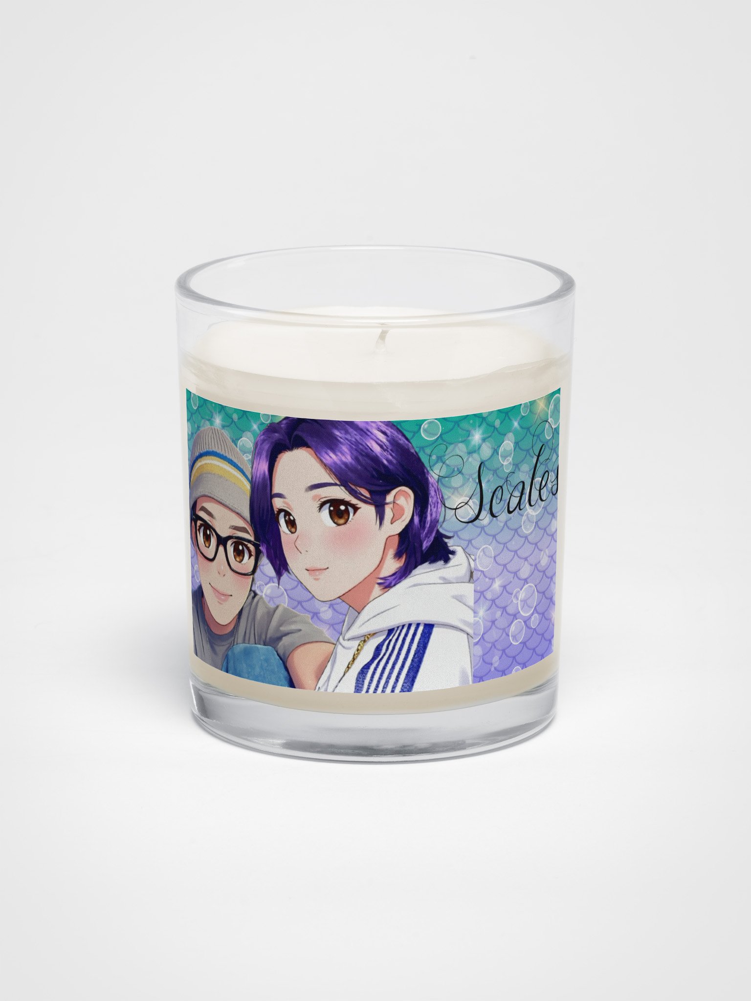 Soothing Scales Soy Wax Candle product image (1)