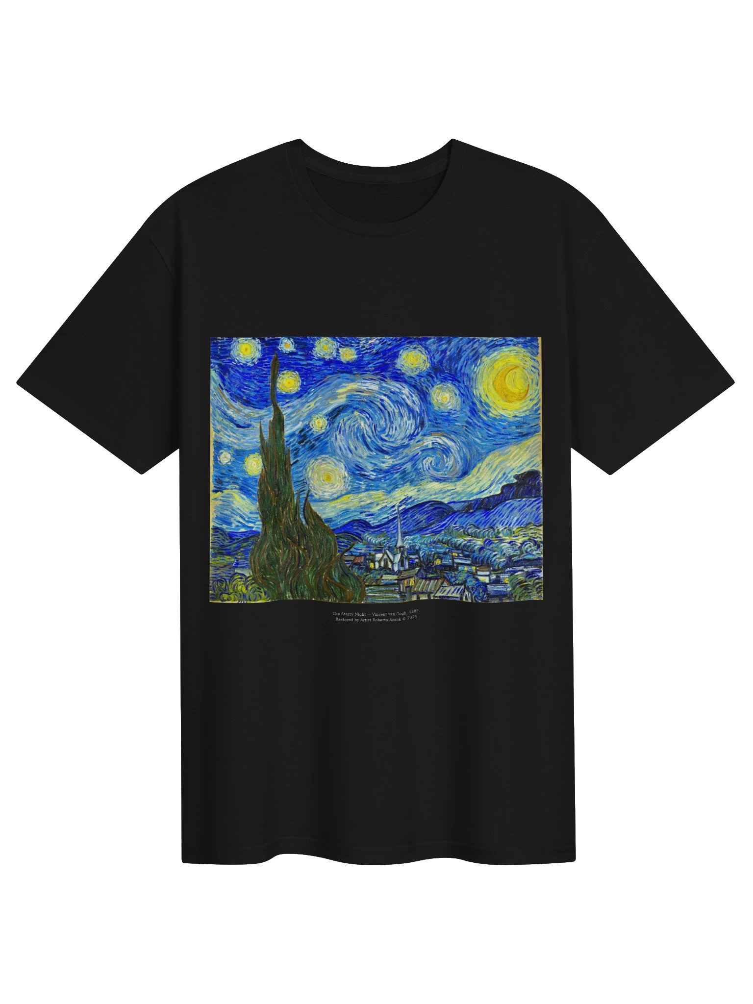 The Starry Night — T-Shirt product image (1)