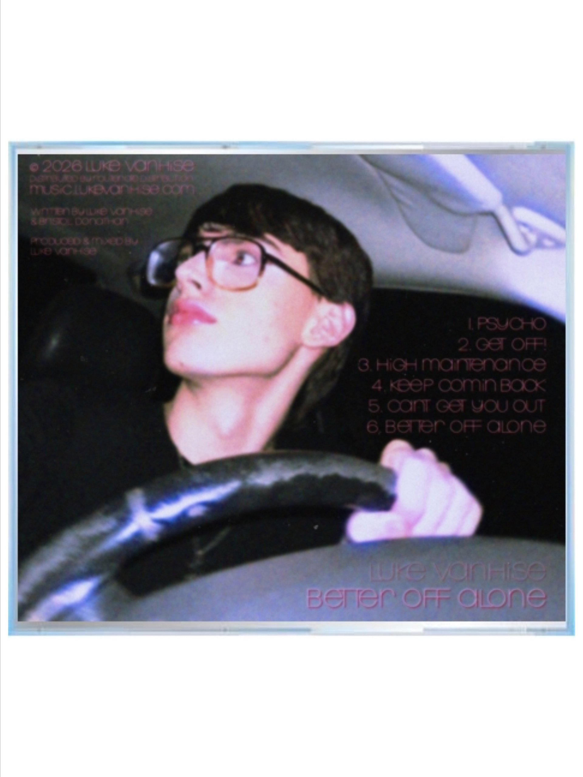 BETTER OFF ALONE - EP (Standard CD) product image (2)