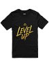 LEVEL Brushstroke Tee — Bella+Canvas Supersoft