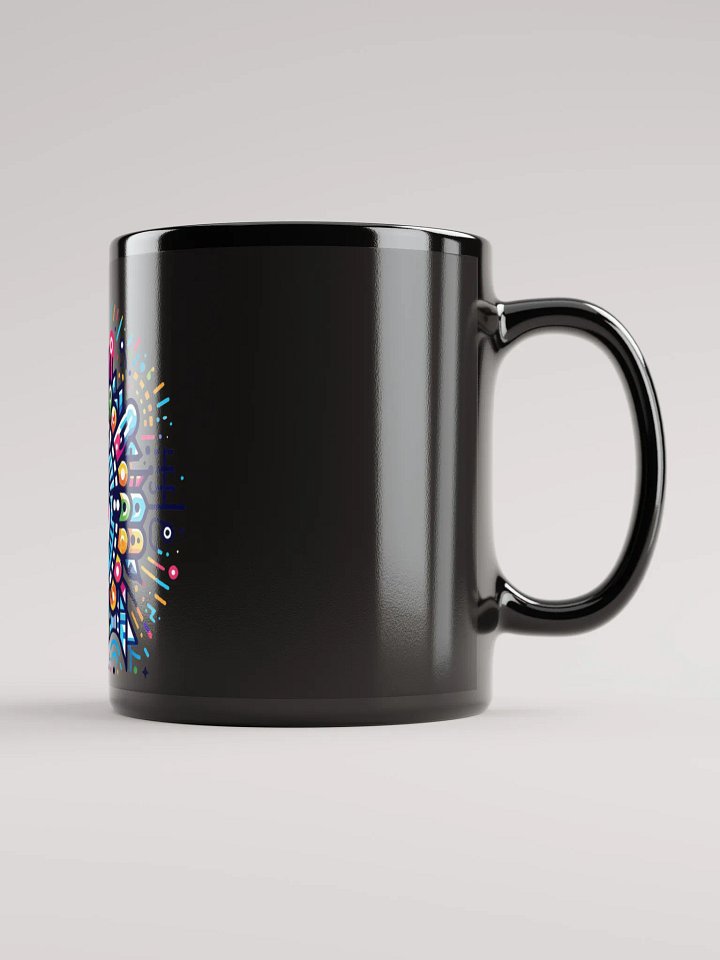 Symmetrical Mandala Mug product image (2)