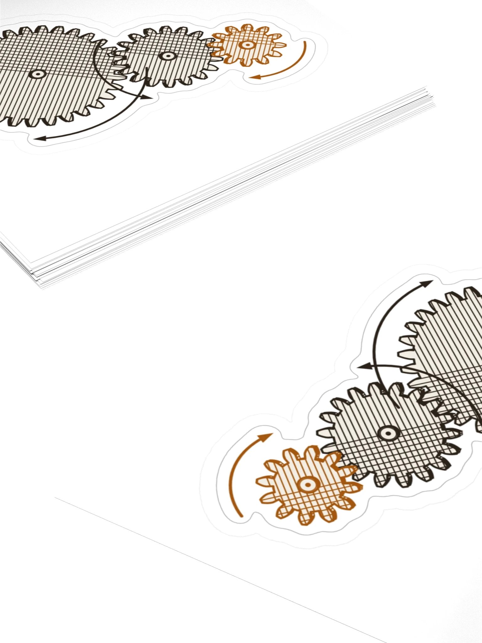Gear train sticker · MOTION 03 product image (4)