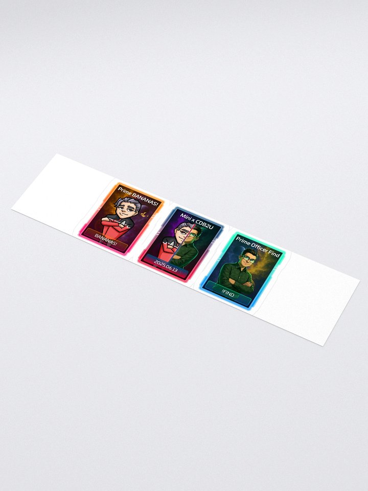 CDB x Minimable Stickers product image (1)