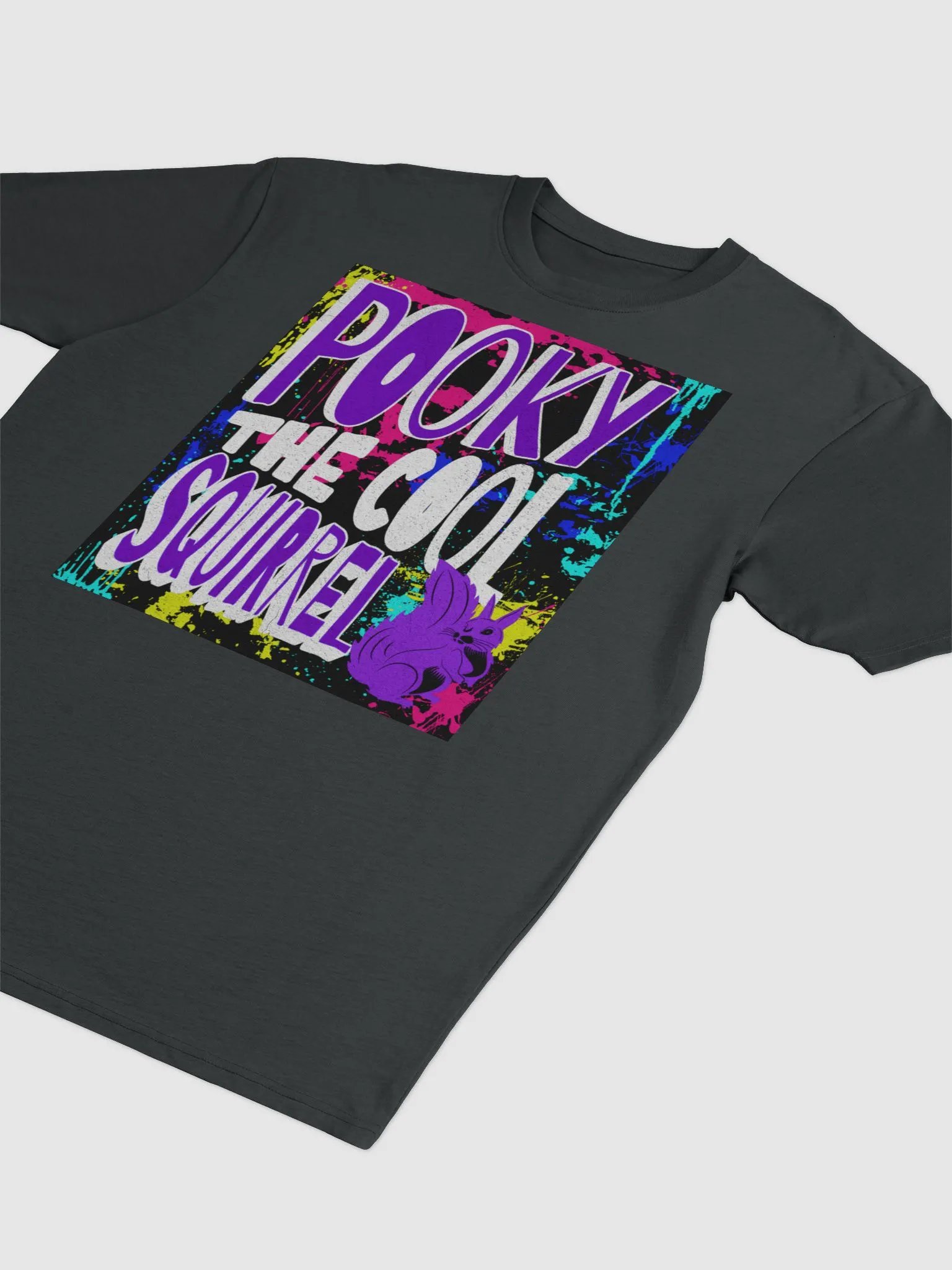 POOKY THE COOL SQUIRREL Premium Tee product image (3)