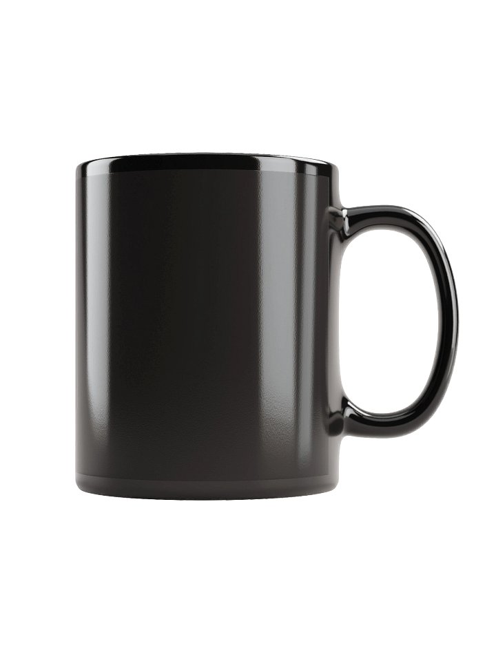 Chaos Black Glossy Mug product image (2)