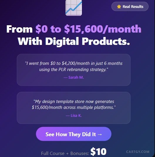 Digital Products Ebook Course & Products product image (2)