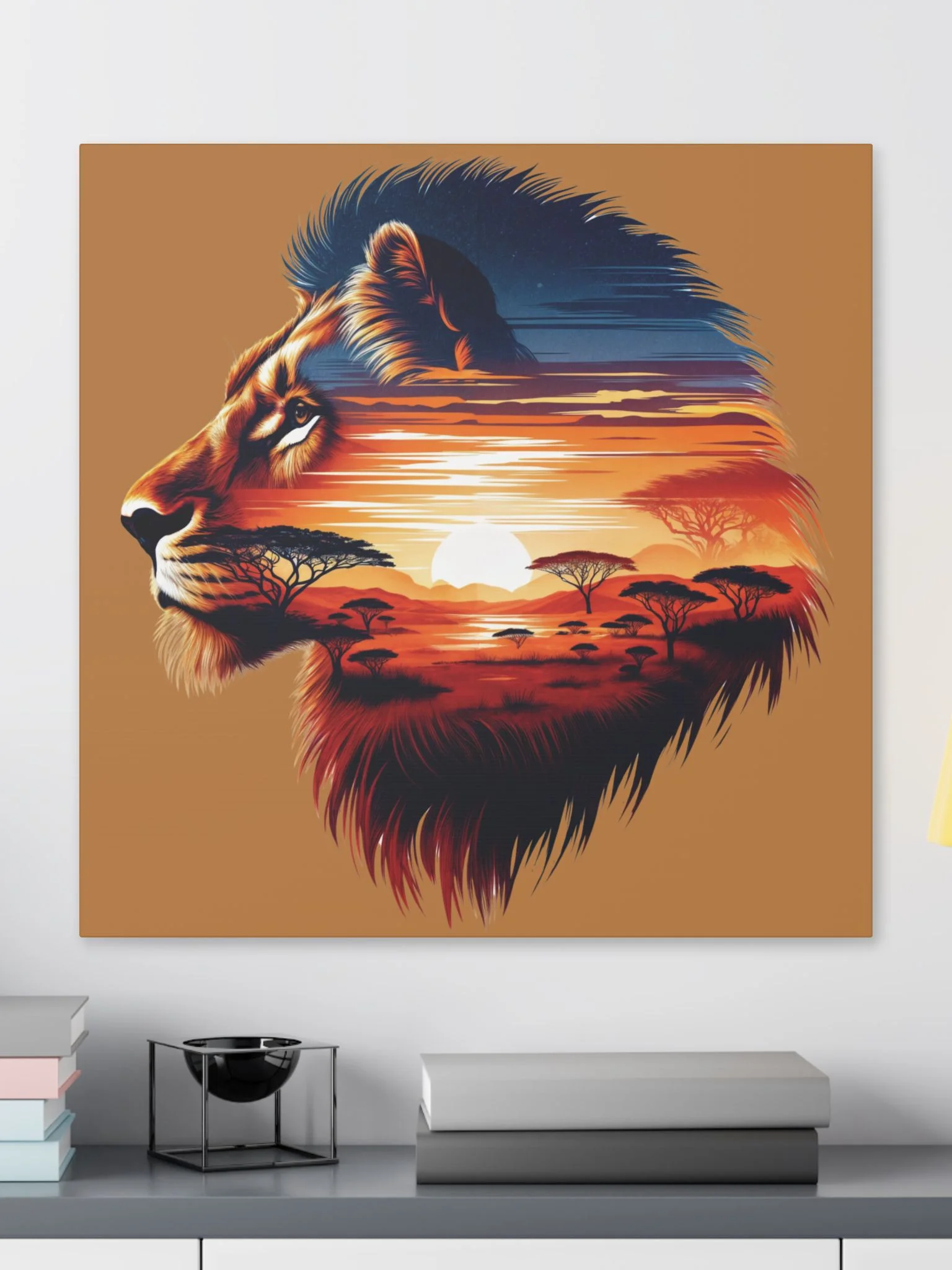 Double Exposure - Lion product image (3)