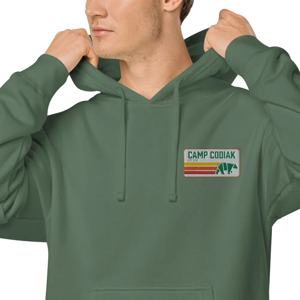 CAMP CODIAK EMBROIDERED HOODIE product image (18)