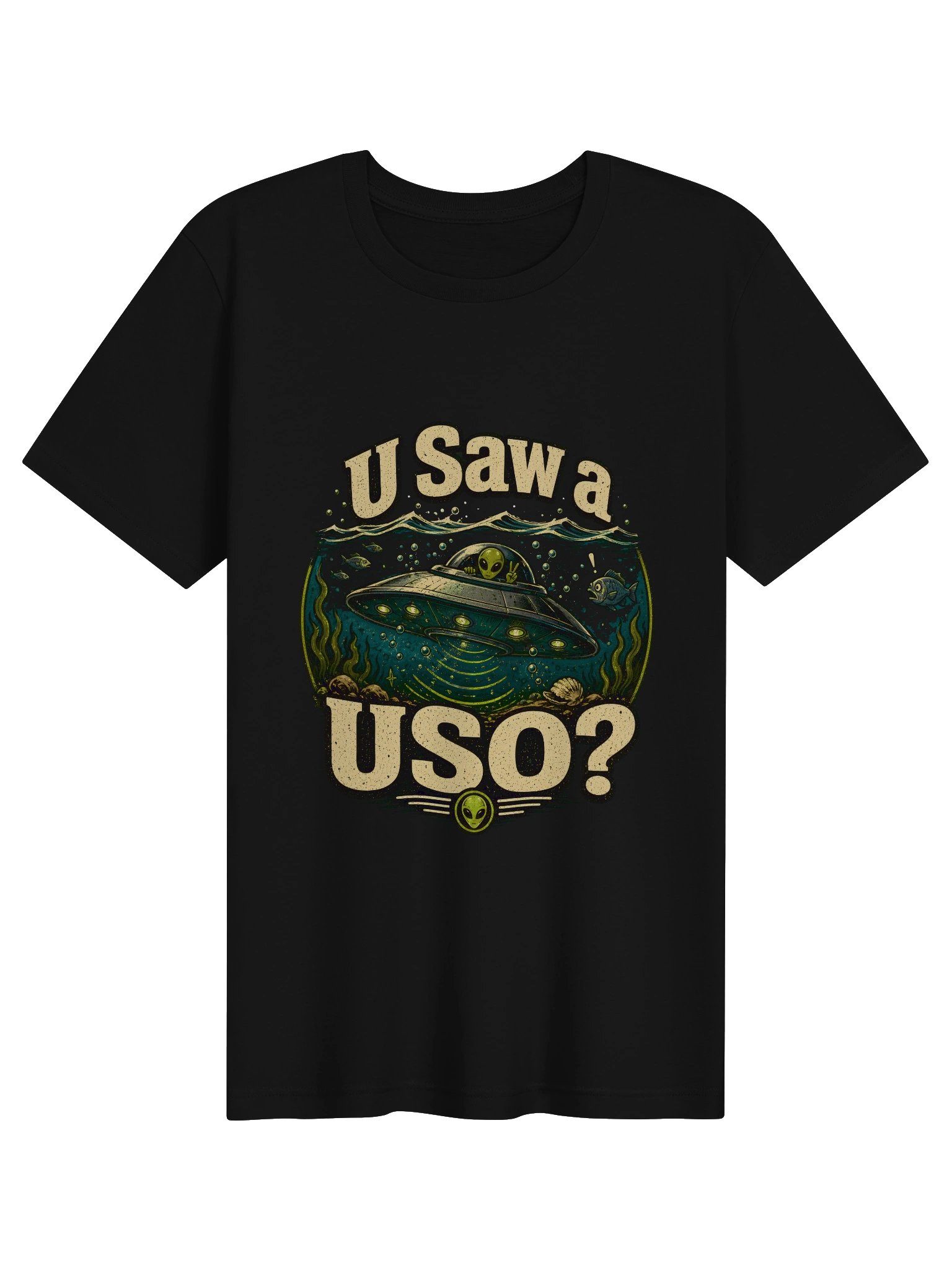 U Saw A USO? Tee product image (1)