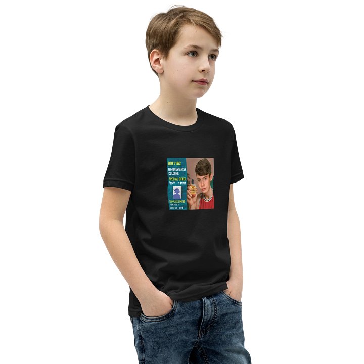 DJHoneyMaker Cologne Youth Short Sleeve T-Shirt product image (2)