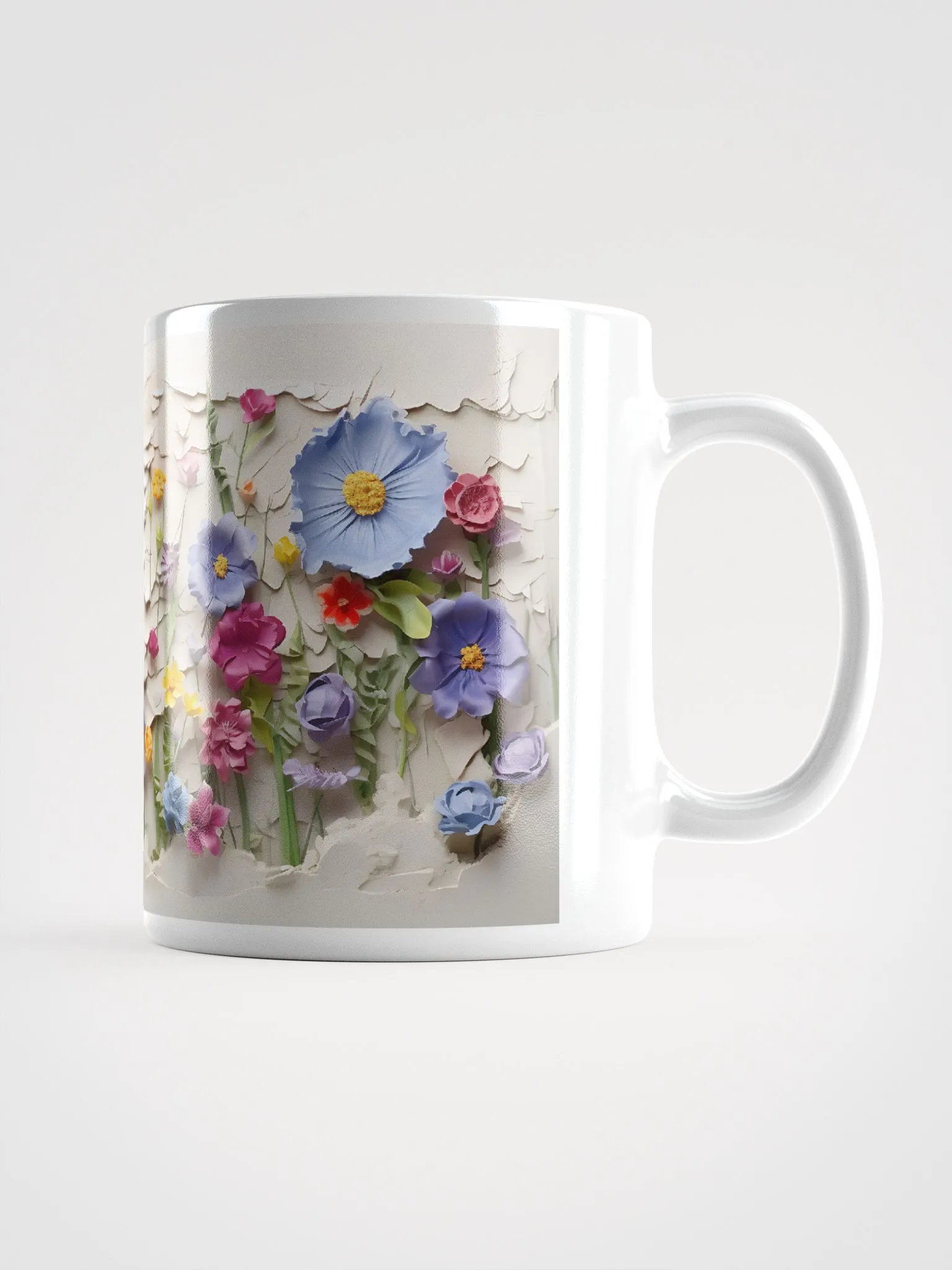 3D Wildflowers Mug product image (1)