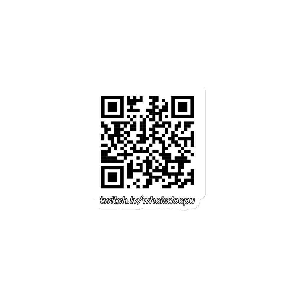 Doopster Magnets - Doopu QR Code product image (1)