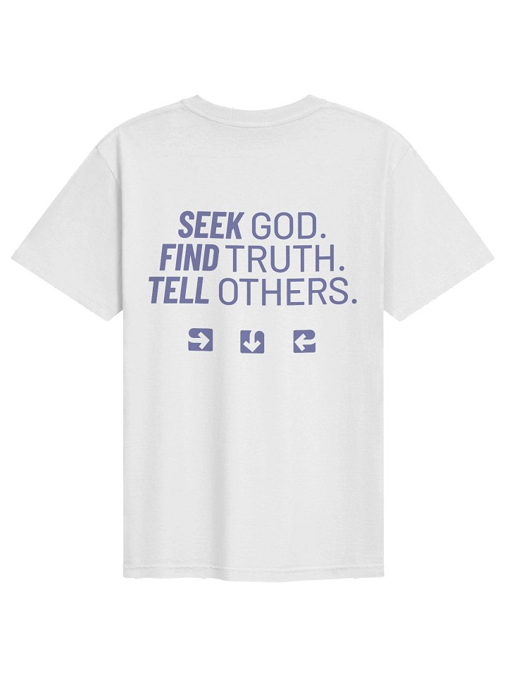 Truthful Hope Branded T-Shirt White product image (2)