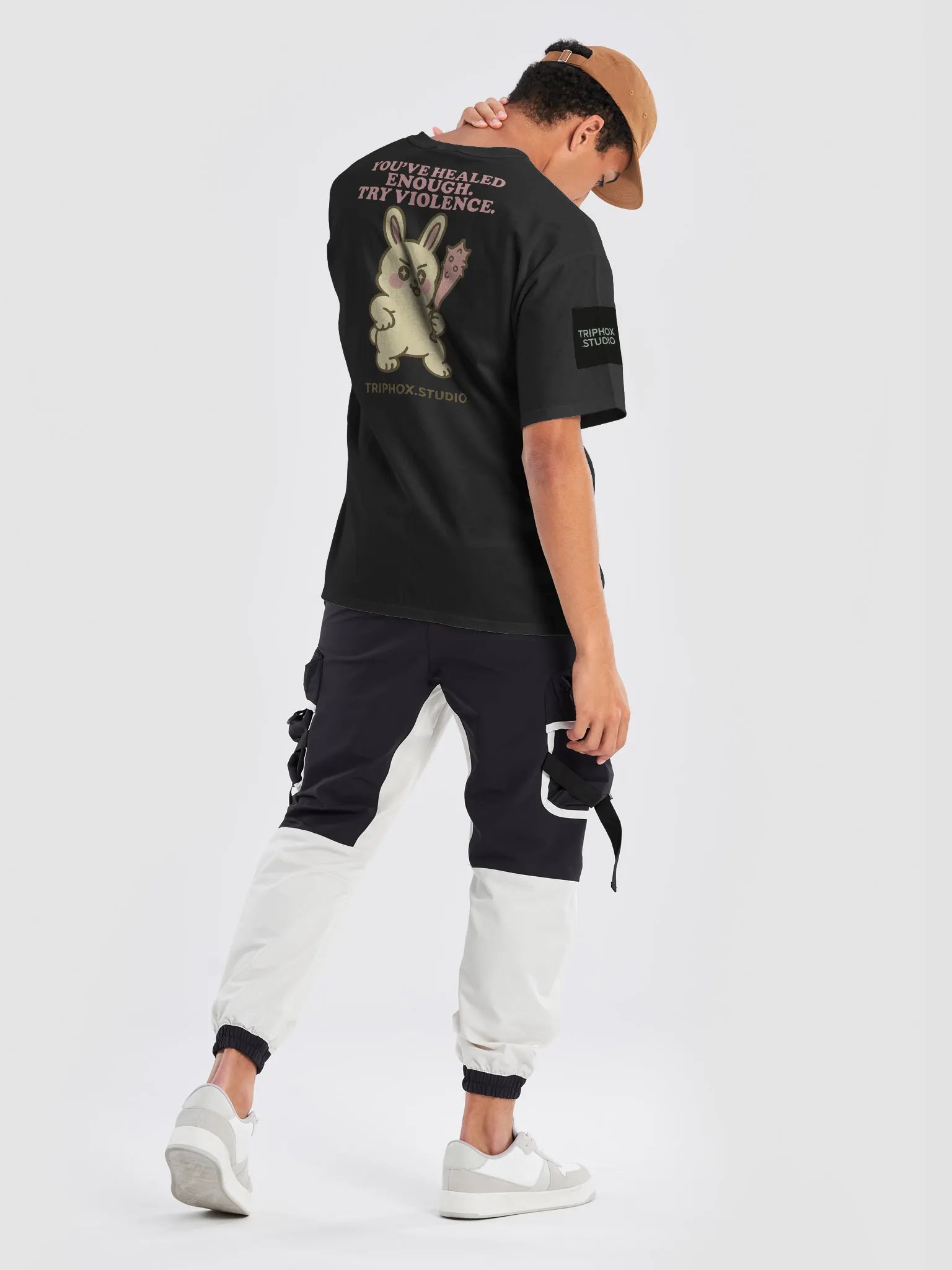 Glitchy Pixel Champion Tee product image (10)