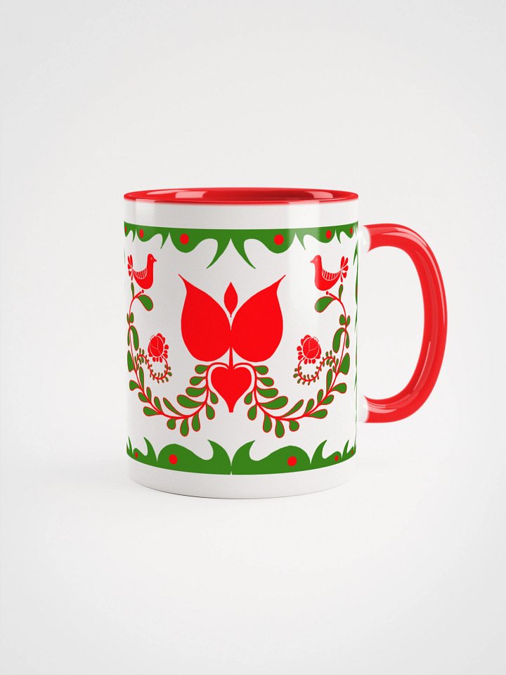 Hungarian Serenity Ceramic Mug product image (2)
