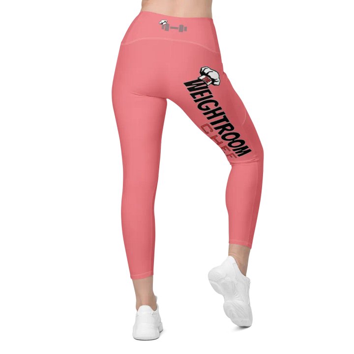 WEIGHT ROOM CHEF LEGGINGS product image (1)