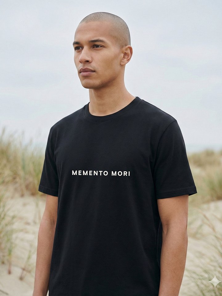 Memento Mori T-Shirt — Limited Philosophy Edition product image (2)