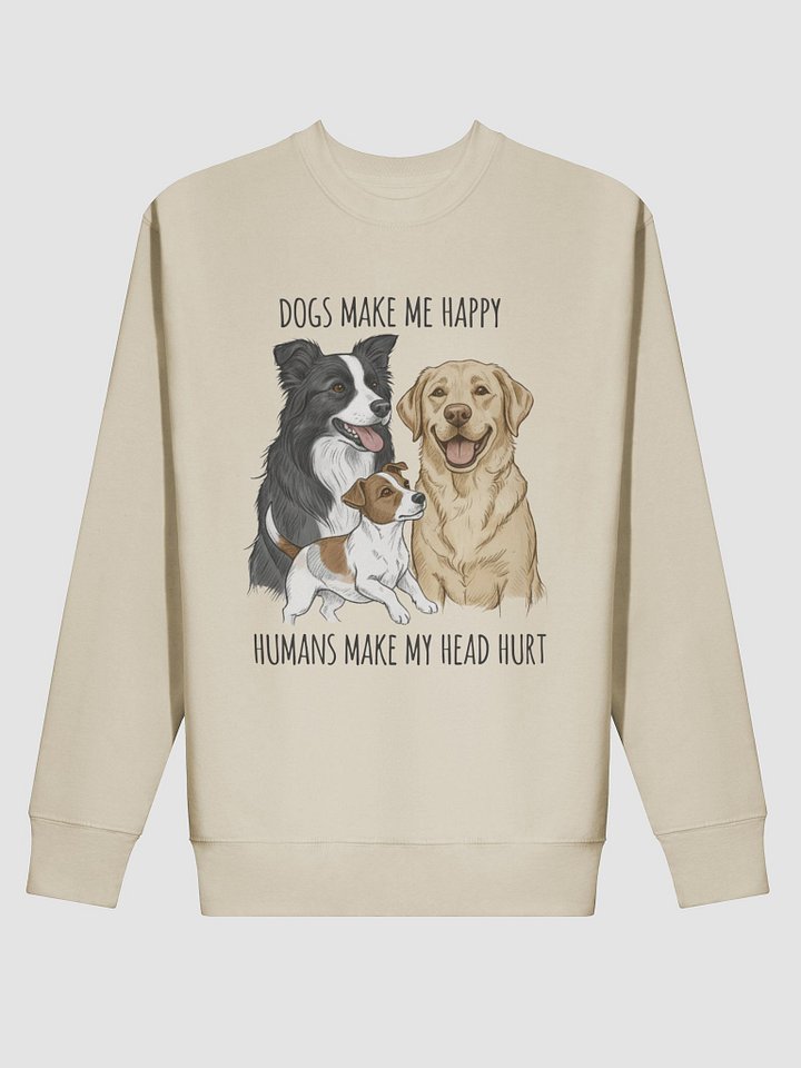Happy Dogs Premium Sweatshirt product image (2)