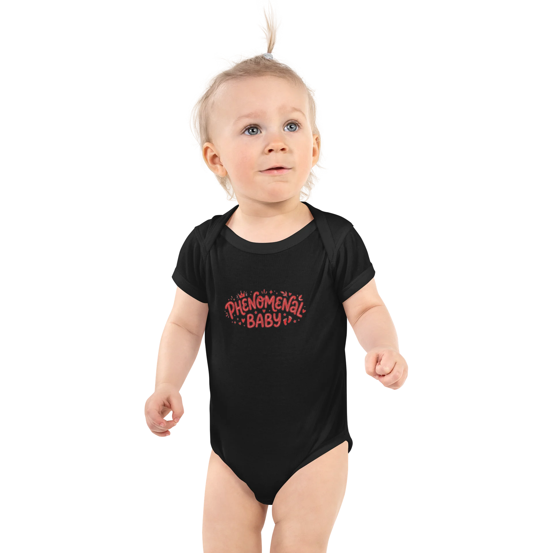 Phenomenal Baby Hearts Bodysuit product image (1)