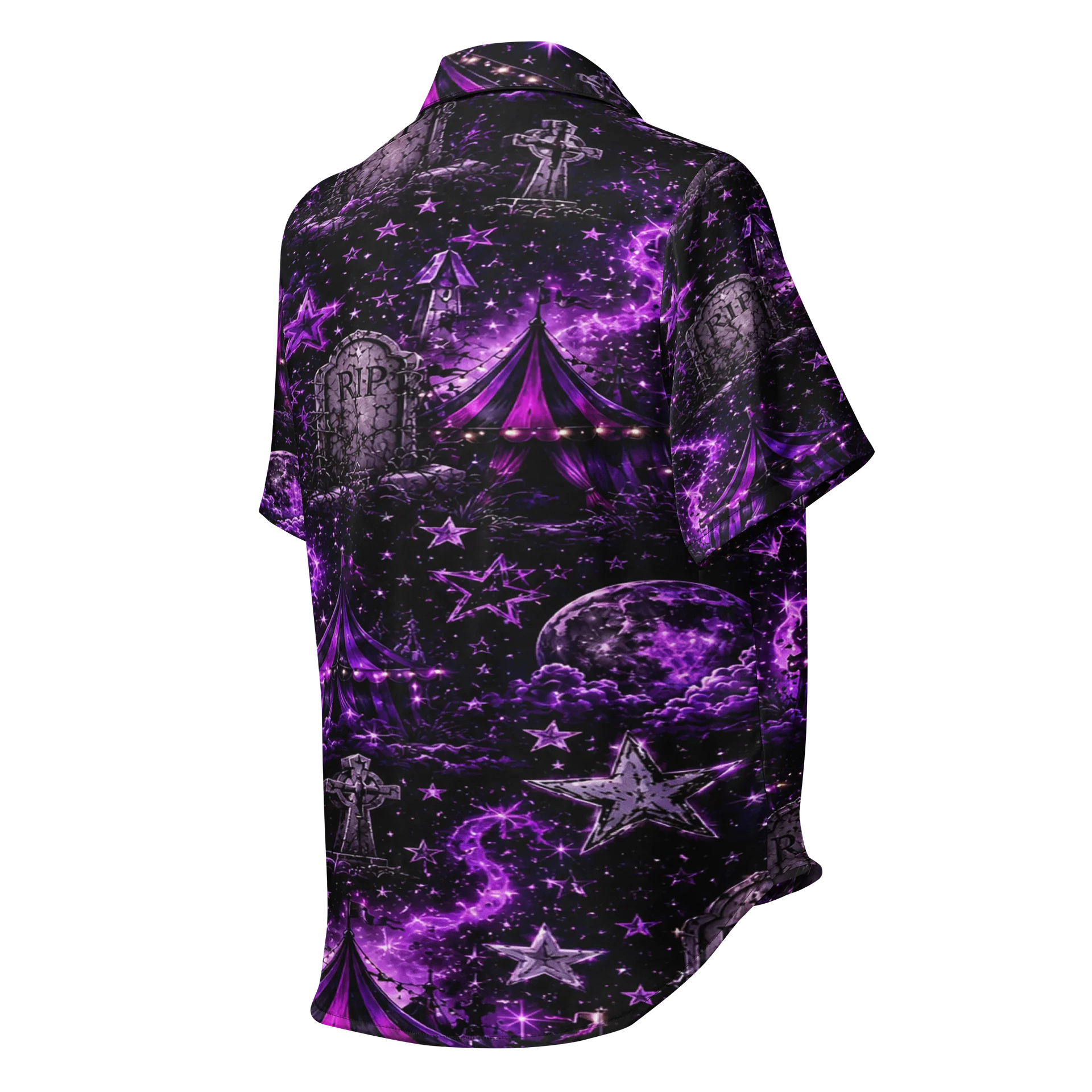 Midnight Carnival of Lost Stars Pajama Top product image (2)