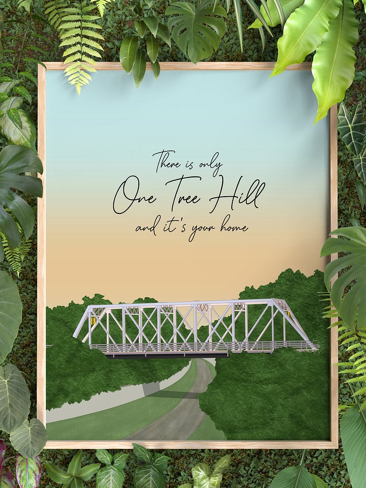 OTH Bridge - Poster/Metal Print product image (1)