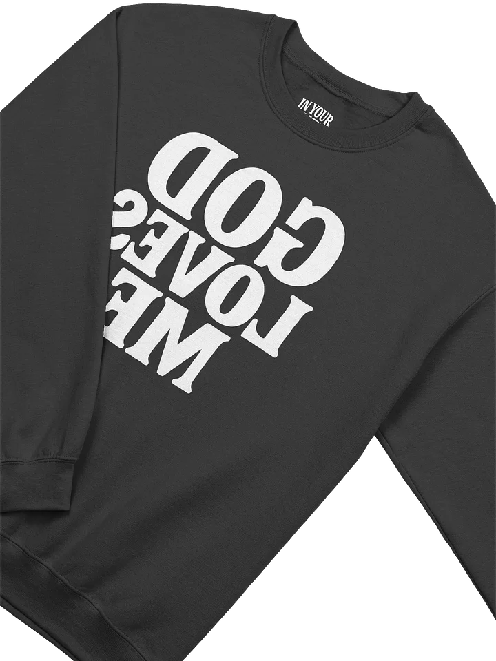 Mirror Message Sweatshirt product image (2)