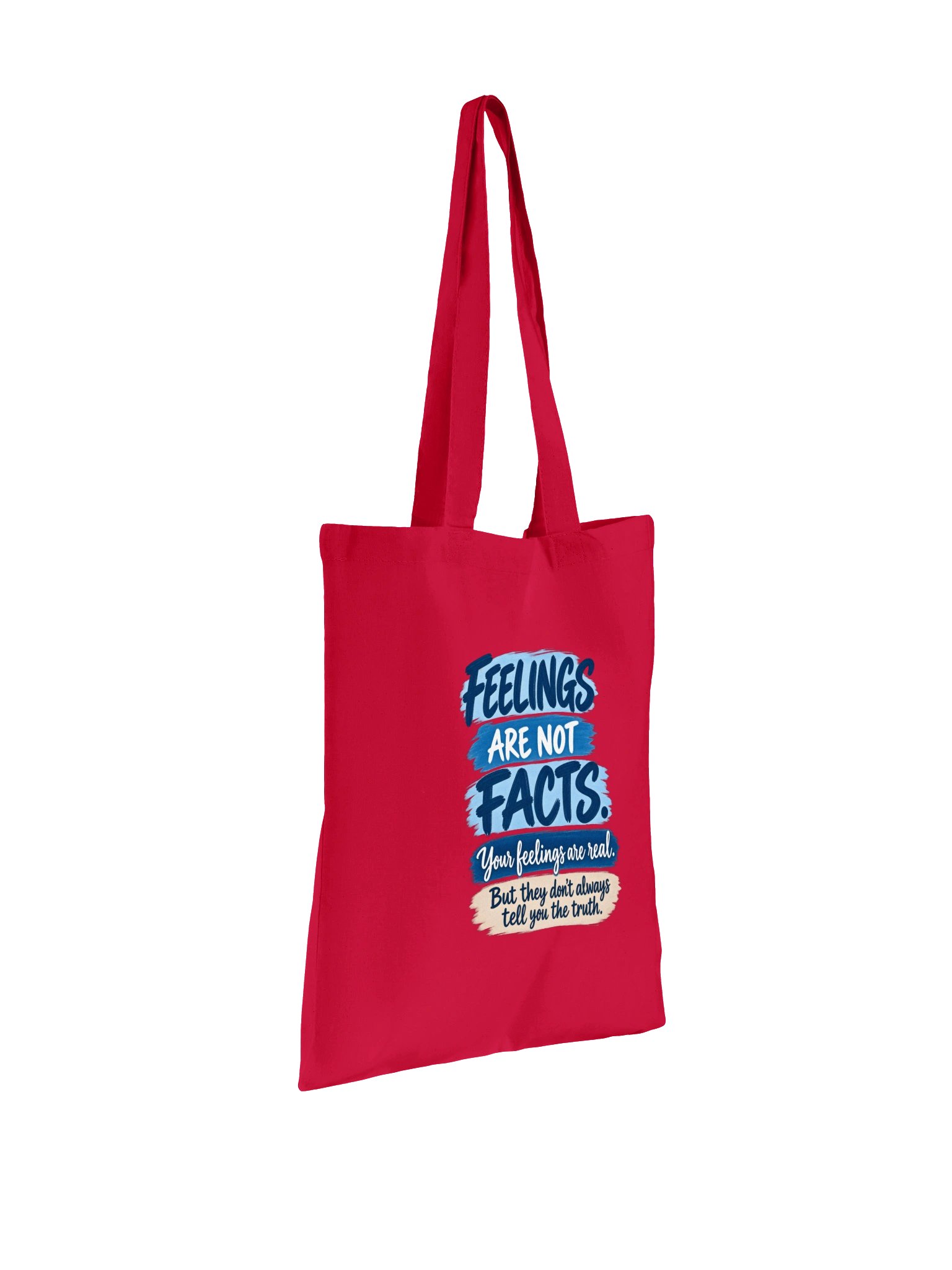 Feelings Are Not Facts Tote product image (3)